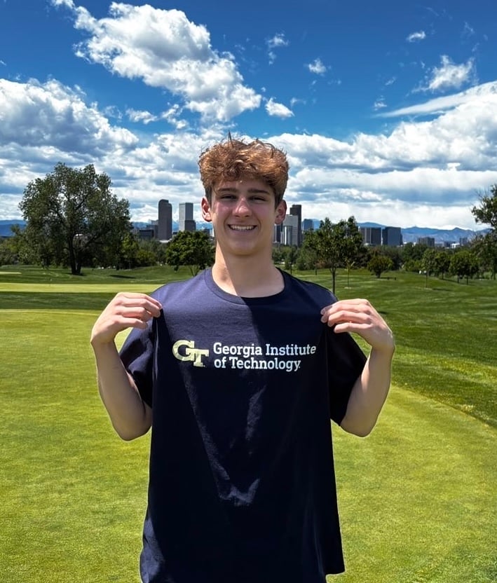 Daniel Mitka — Georgia Tech swimming commit