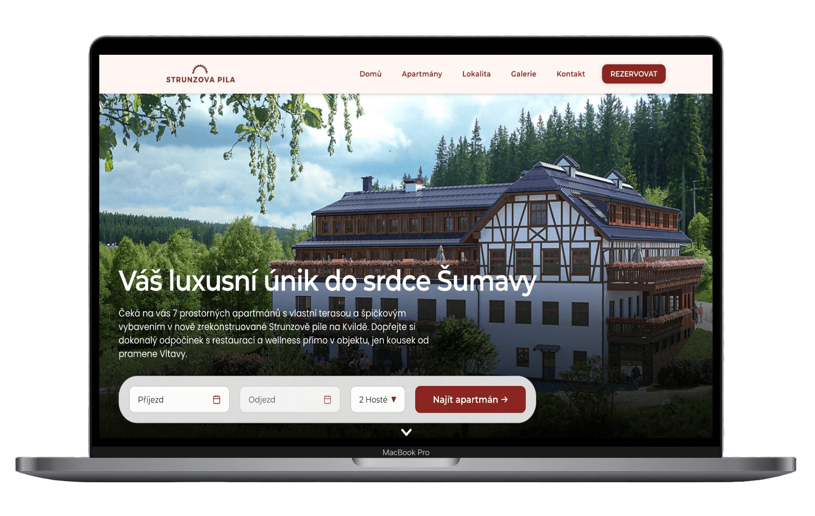 Strunzova Pila project preview