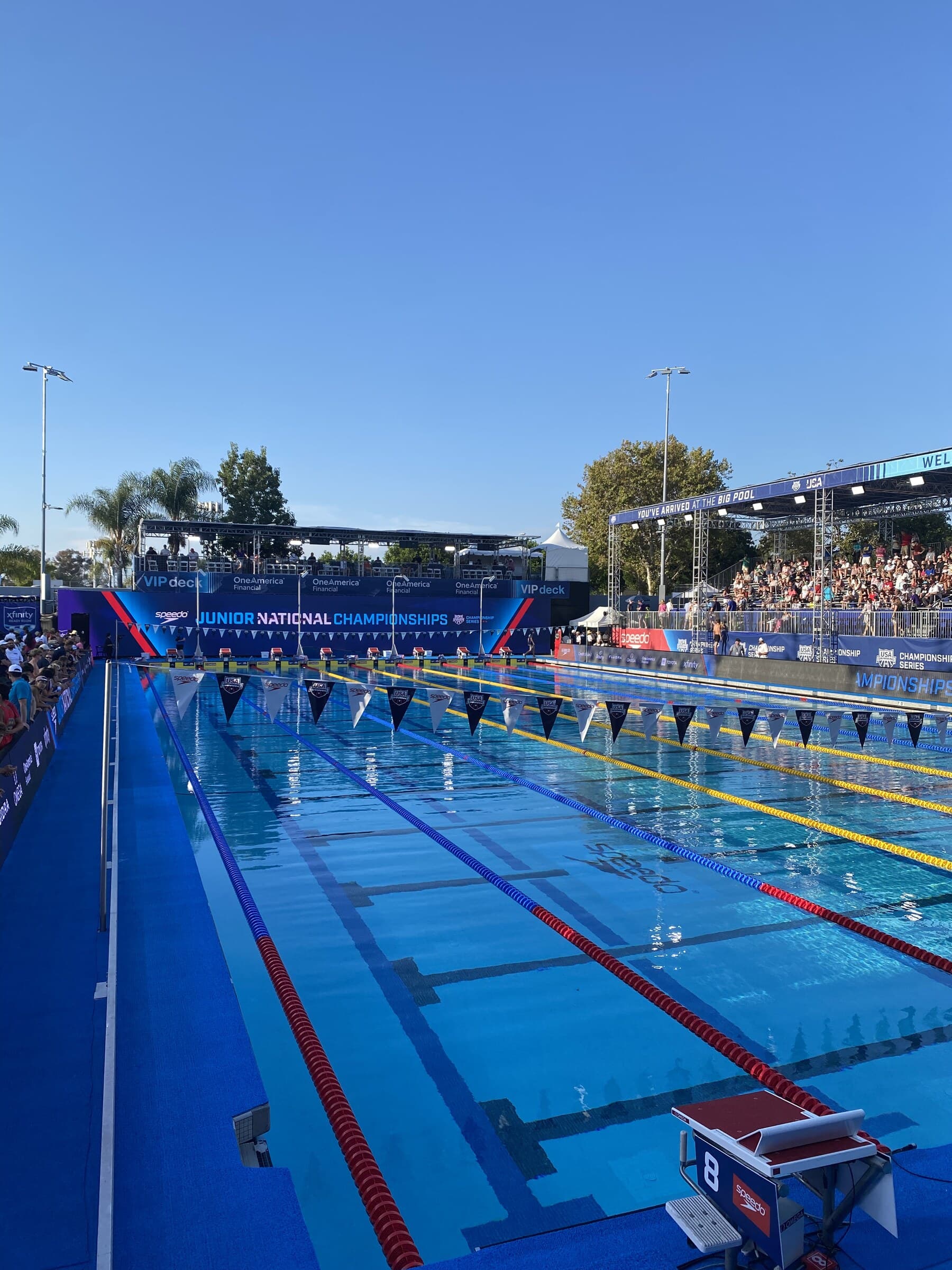 Poolside at Woollett